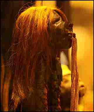 shrunken head